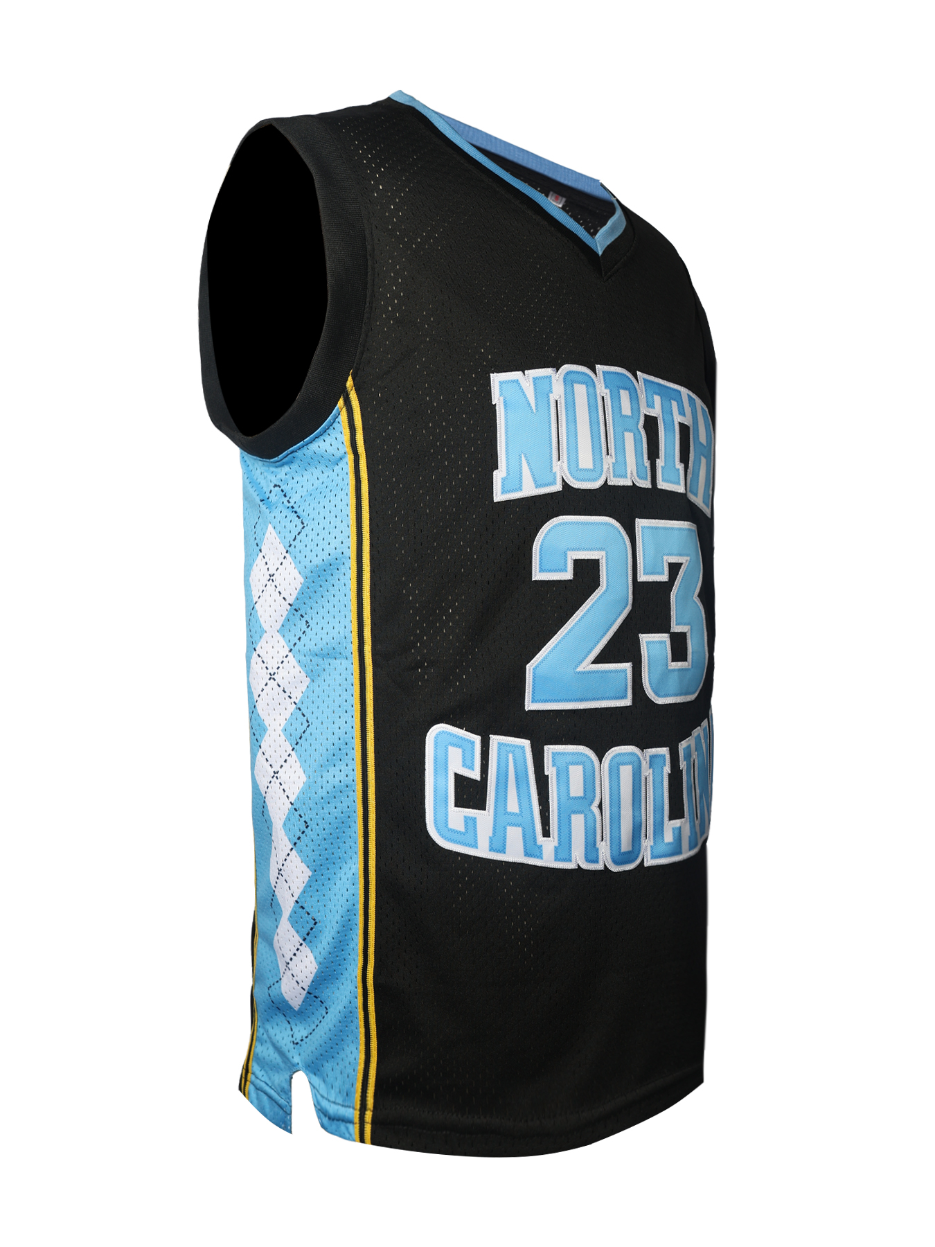 Mens NORTH 23 CAROLINA Embroidered Basketball Jersey IN STOCK FAST SHIPPING Size S-XXXL