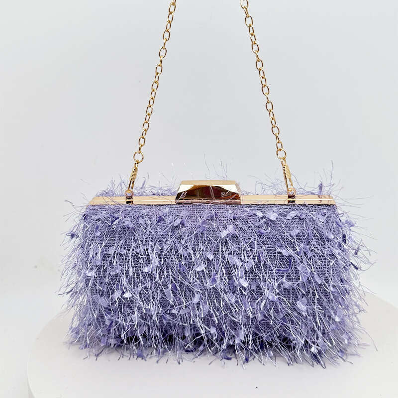 Dinner Bag Banquet Tassel Women S Banquet Dress Bag Black Handbag Chaozhou Handmade Bag KQ