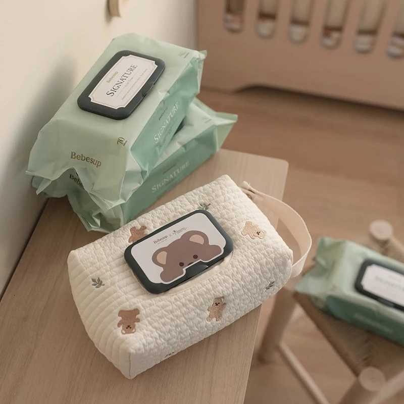 Pouch for Wipes Dispenser Box Baby Wipe Pouch Water Tissue Holder Baby Wet Wipes Case Maengu Tissue Box ZJH001M251124