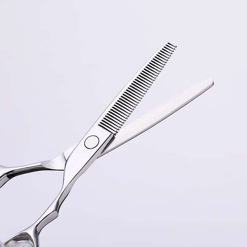 440C steel 6.0 Professional Hairdressing Senior Hairstylists Salon & Home Use, Ergonomic Design Hair Scissors