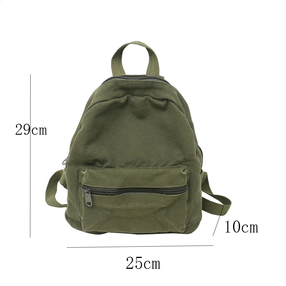 Custom Name Boys Girls Schoolbag New Personalized Student Canvas Travel Backpack Washable Small Outdoor Backpack with Names R250424