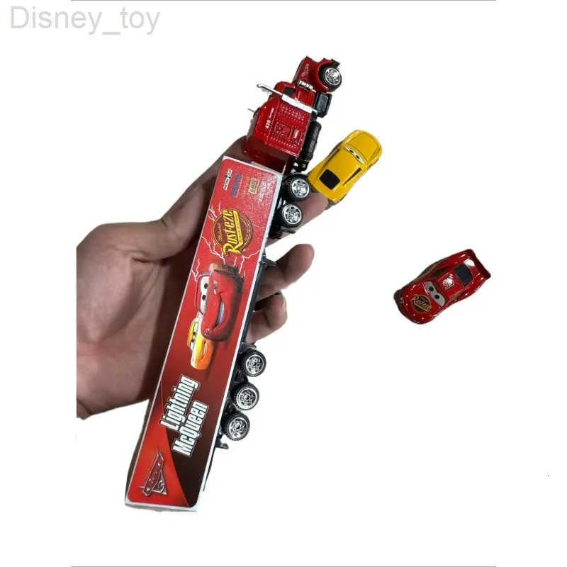 Disney Pixar Cars 12Pcs Metal Diecast Models Lightning McQueen Jackson Uncle Truck Toy Gift Box for Kids Birthday set H251124