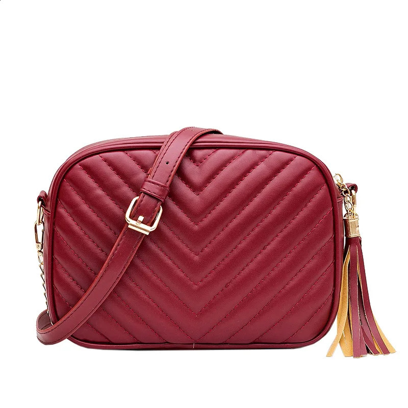 Luxury Tassel Handbags Women Bags Designer Fashion Casual Mini Single-shoulder Bag PU Leather Phone Coin Handbag Crossbody Bag R250424