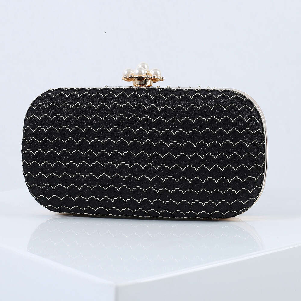 Dinner Bag New Dinner Banquet Fashion Bride Wedding Handheld Bag Female KQ