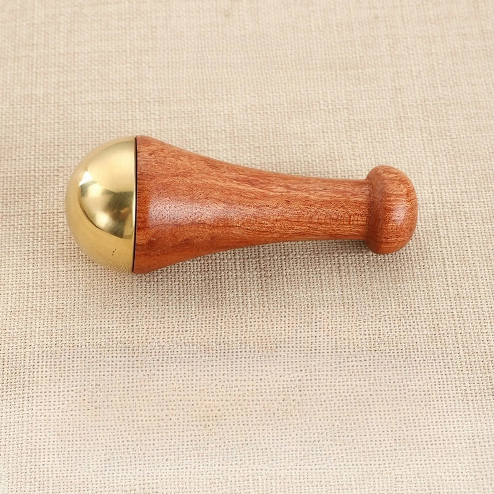 Guasha Massage Tool Face Gua Sha Face Copper Wood Scraping Stick Kansa Hammer Face and Foot Massage 250418