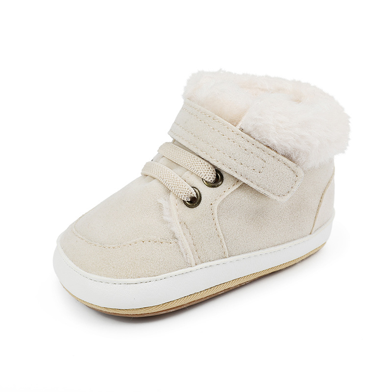 Winter Infant Baby Newborn Boots Little Toddler Boots Warm Plush Kidszworld Kids First Walker Shoes 0- 18 Months K0468