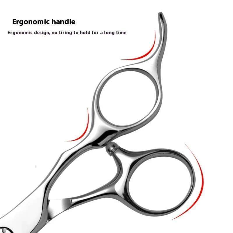 6.0-Inch Imported440C Hairdressing Scissors Salon Hairstylist Professional Flat Cutting Thinning Haircut Barber scissors set