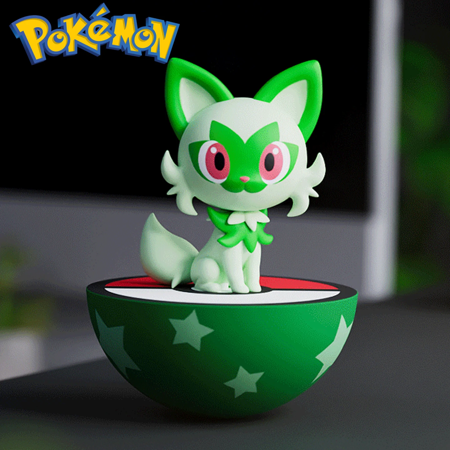 Pokemon Licensed Pikachu Gengar Sylveon 6-Style Drinkware Set Non-Toxic PVC Collectible Figures Bulk Stock Kids Birthday Party Favors Gifts