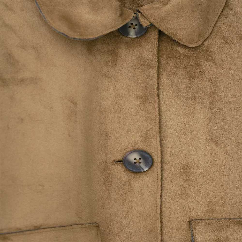 Spring and Autumn New Womens Fashion Style Anti suede Effect Short Jacket Coat J251124