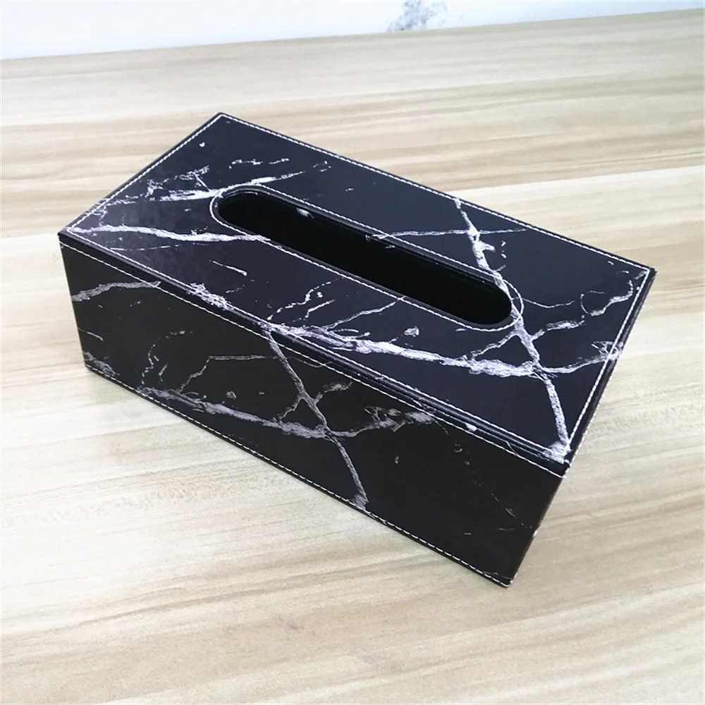 Napkin Holder Paper Case Car Tissue Paper Dispenser Household Tissue Storage Box Tissue Paper Napkin Box Anti-moistureM251124