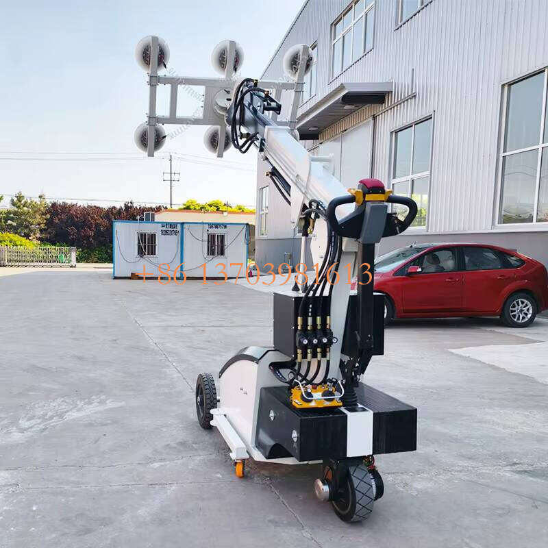 Glass Handling Equipment Metal Steel Plate Vaccum Glass Lifting Glass Lifting Robot With 300-800kg