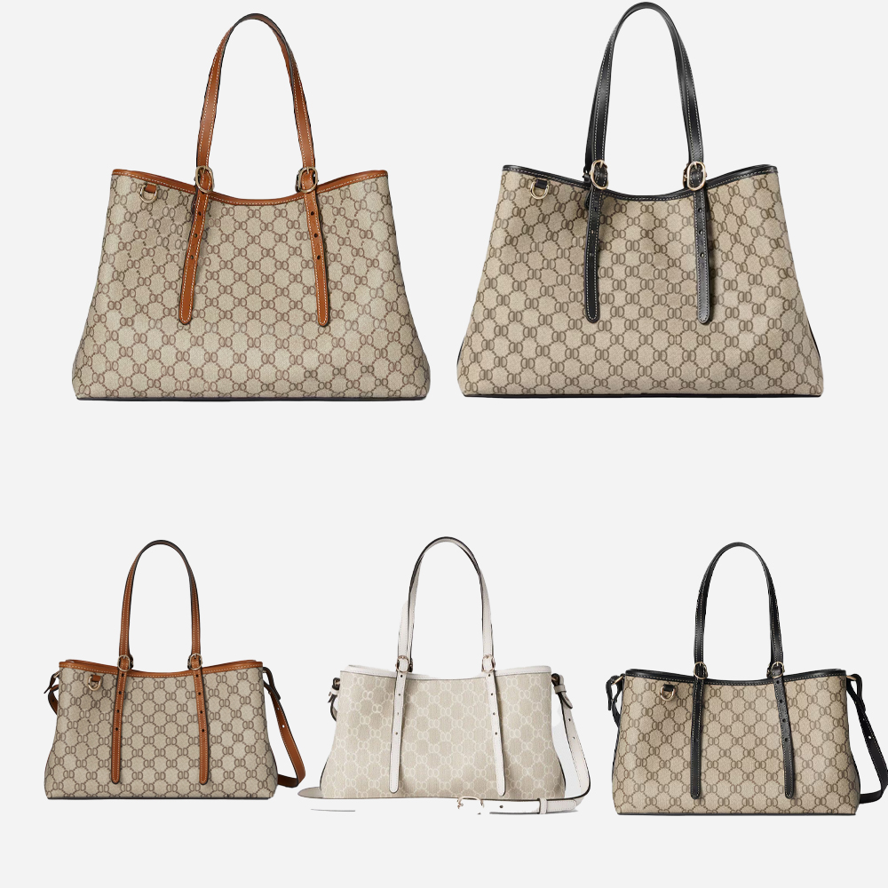 Tote Bag Designer Bag High Quality Women's Tote Shopping Bag Luxury Beach Bag Vacation Travel Essential Classic Floral Leather Leisure Top Craftsmanship 10A