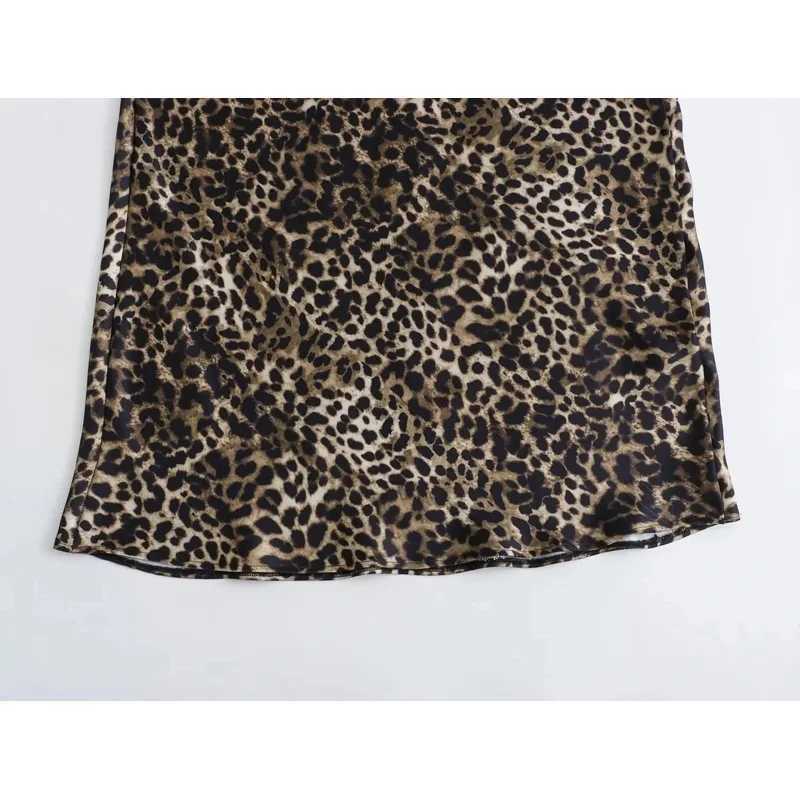ASDS womens tight corset leopard print midi tight corset womens retro high waisted tight corset M250424