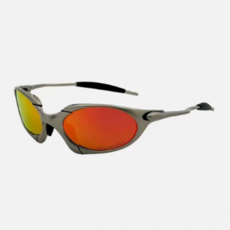 Polarizing X Metal Glasses Frame Romeo Mens Sunglasses Outdoor Sport Glasses Women Sunglasses Classic Riding Goggles Driving Travel Protection Eyeglas