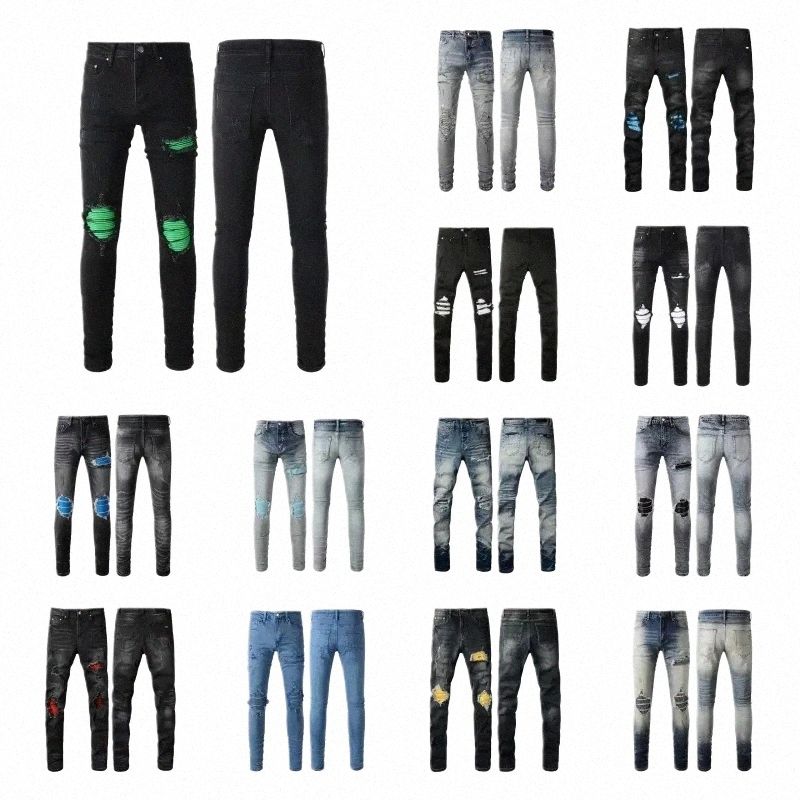 Designer Jeans Mens… - image