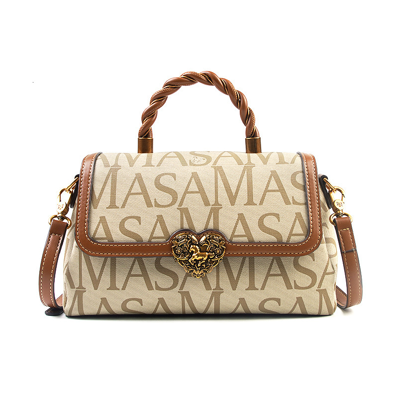 High End Ladies Summer New Print Versatile Large Capacity Handbag Temperament Commuting Shoulder Crossbody Tote Bag