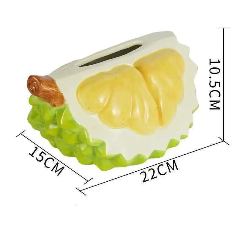 2025 New Design Durian-Shaped Paper Towel Holder Innovative Large-Capacity Tissue Storage Box With Smooth Surface FinishM251124