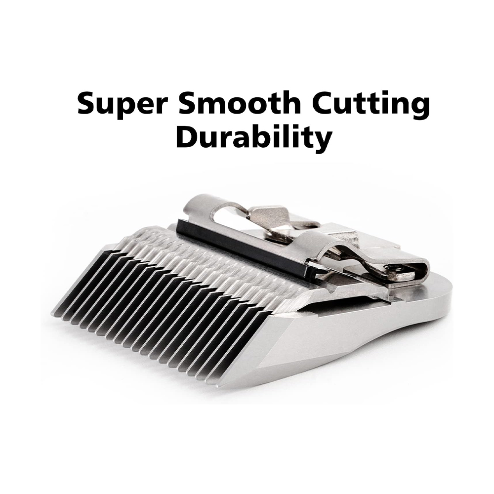 KBDS 3F Ceramic Detachable A5 Pet Dog Grooming Clipper Blades (1/2" - 13mm) ,Compatible with Most Andis,Oster A5 Wahl KM Series Clippers(Customiz