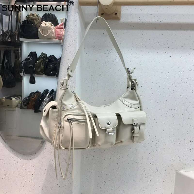 Designer Bag Fashion Pockets Bags Shoulder Handbag Handbags Designer Ladies Crossbody High Quality PU Leather Purses Messenger
