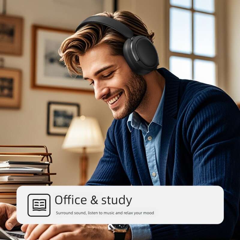 Famous Brand New Bluetooth Earphones True Wireless Long Battery Life Comfortable To Wear HIFI Sound Quality Over Ear Headphones Manufacturer