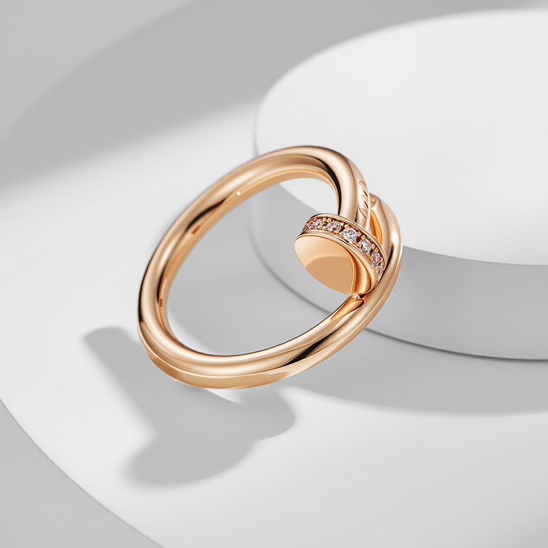 Designer Women Men Silver Fashion Classic Size 5-11 Gold Letter Band Ring Luxury Couple Rings Gift