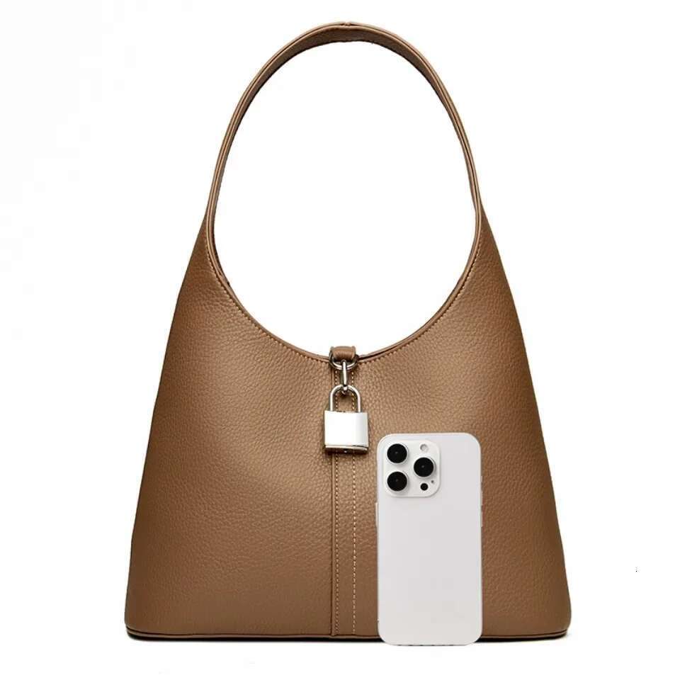 New Women's Large Capacity Vintage Commuter Fashion Shoulder Handbag Simple Versatile Ladies' Crossbody Bag
