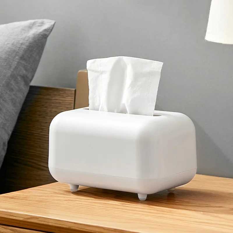 Bread Style Tissue Boxes Living Room Dining Draw Paper Dispenser Holder Anti-slip Mats Wet Wipes Napkin Tissue CaseM251124