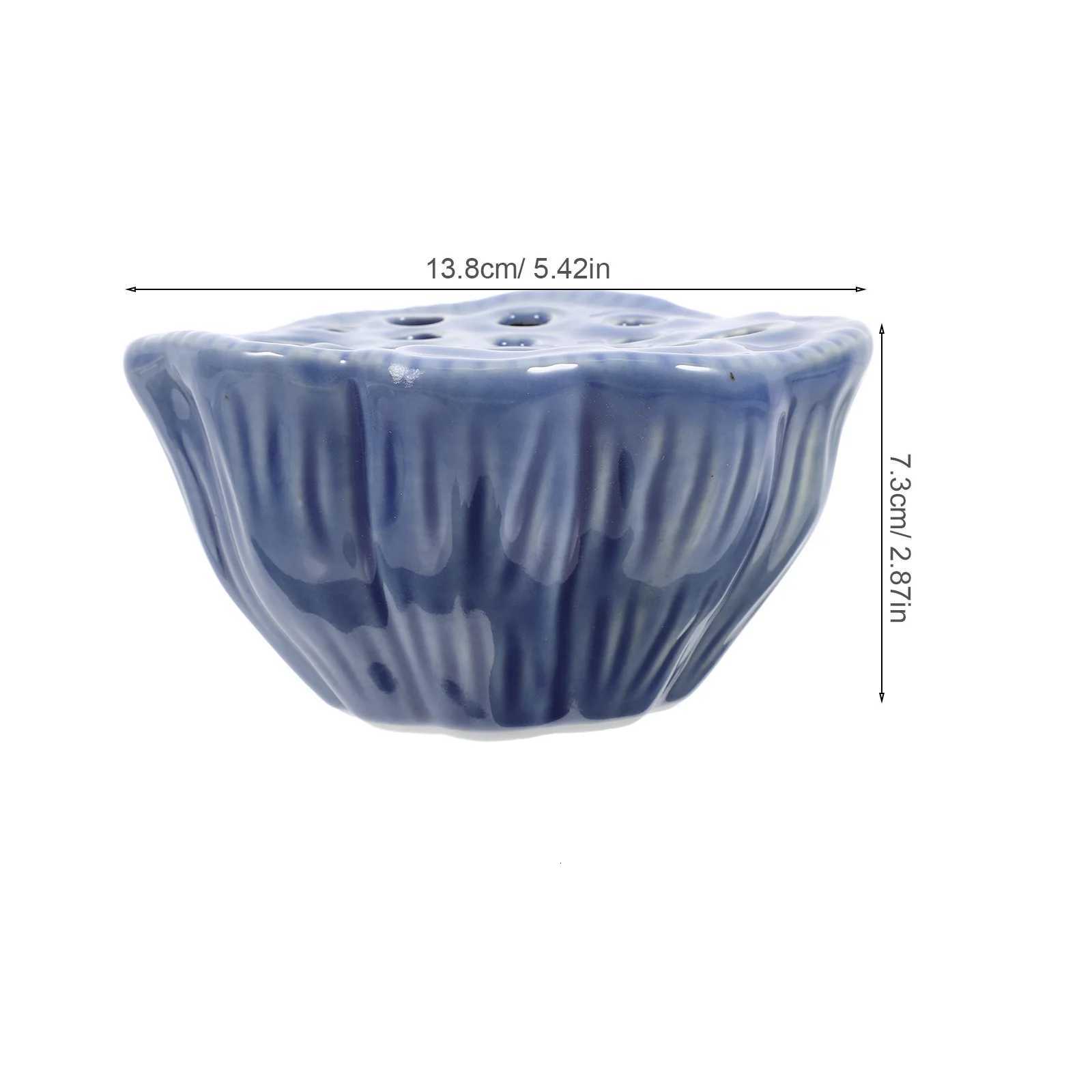 Lotus Pod Ceramic Vase Elegant Minimst Flower Holder Decorative Flower Arrangement Table Centerpiece Decor Table Decor C251124
