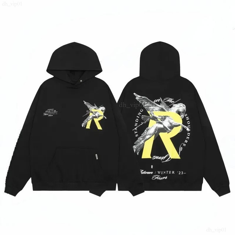 Designer Representor Hoodie Letter Graffiti Printed High Street Casual Loose Couple Owners Club High Quality Coat Clothes Representjumper Tracksuits 0F8 de1