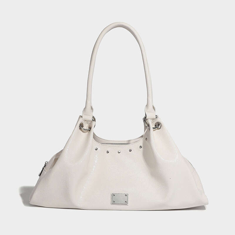 Designer Women's Bags Designer Small Niche Design, Fashionable Single Shoulder Armpit Large Capacity Tote Bag, Lazy Style, High-End New Women