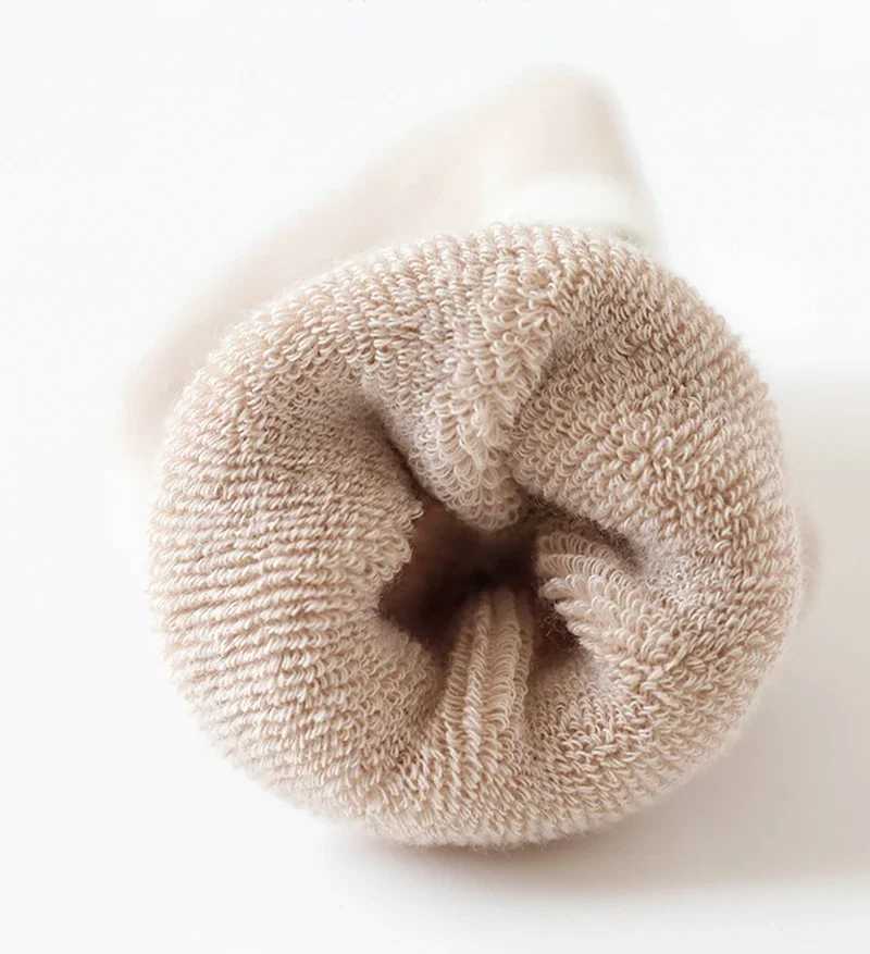 1 Pairs Winter Baby SOCKS Toddler Anti-slip CHIldrens Floor SOCKSIndoor Floor Warm Hose Accessories 0-5Y G251124