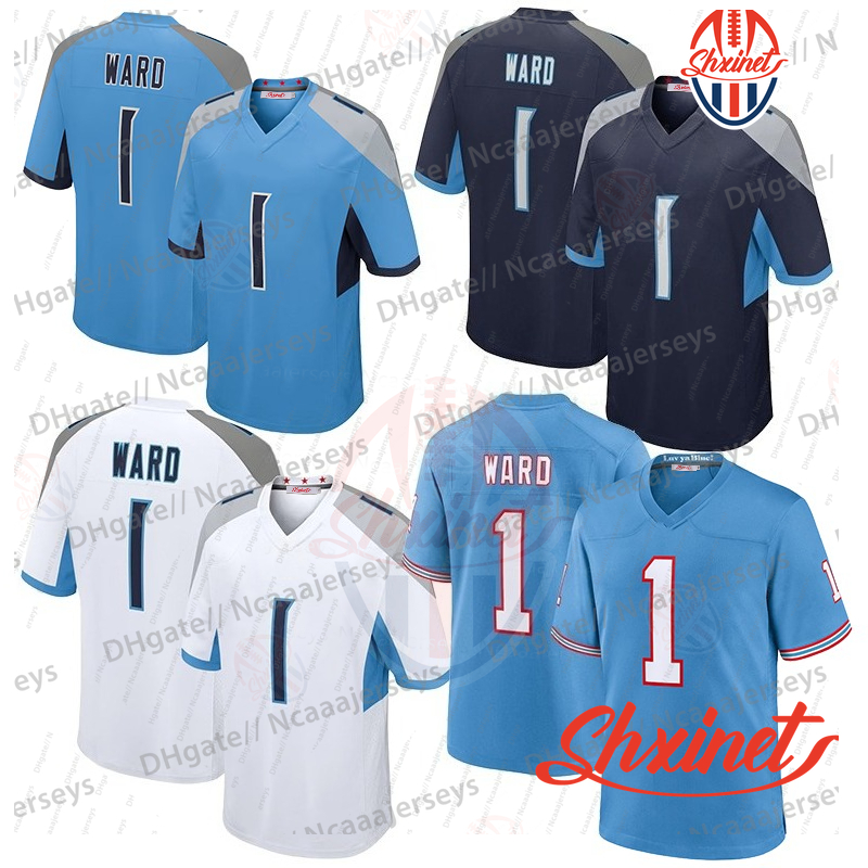 1 Cam Ward 2025 Football Jerseys Will Levises Pollardc Simmons Sweat Hooker Custom Stitched Embroidery Any Name Any Number