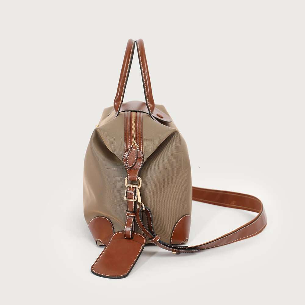 Large Capacity Fashion Women Handbag Waterproof Nylon Casual Crossbody Bag Travel Portable Shoulder Strap Pack Bag