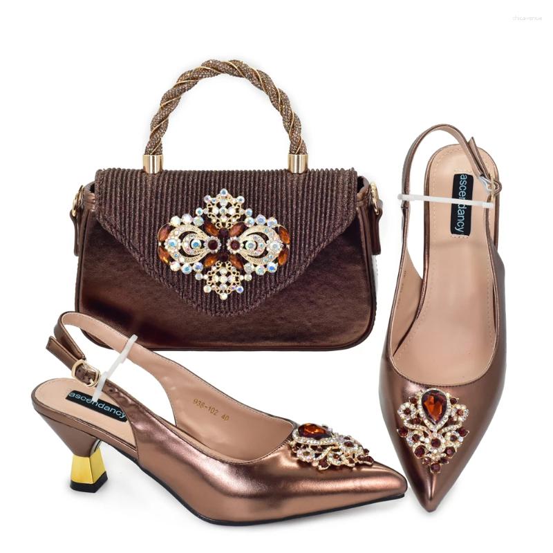 Dress Shoes Coffee … - image