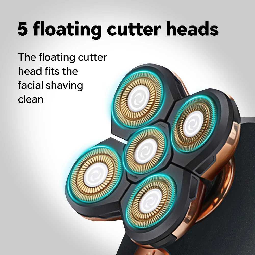 Mens Electric Shaver - Multi functional USB Charging Perfect Gift Choice L251124