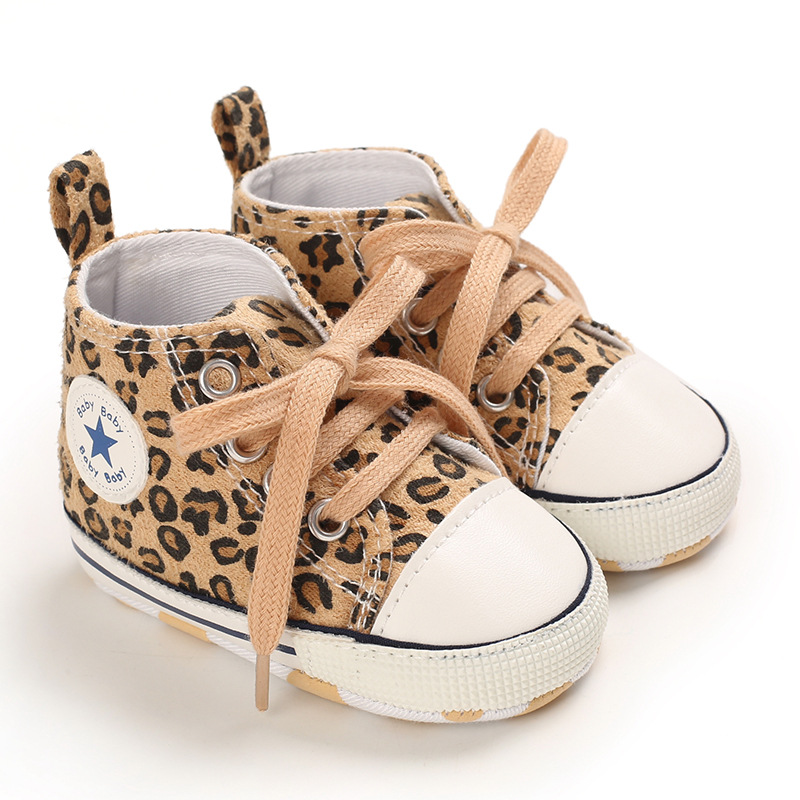 Toddler Shoes Girls Canvas Casual Boys Soft Sole Non-slip Newborn Little Kidszworld Kids Infant Walker Anti Slip Sport Sneakers 0-18 Months K0451