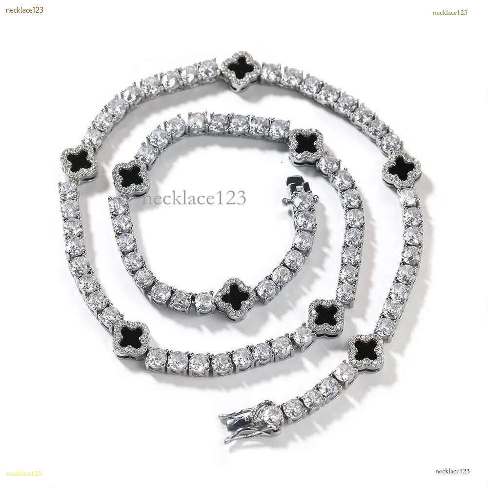 Hip Hop Cross wer Tennis Chain Necklace Bracelet 5A Zircon Women Mens Jewelry