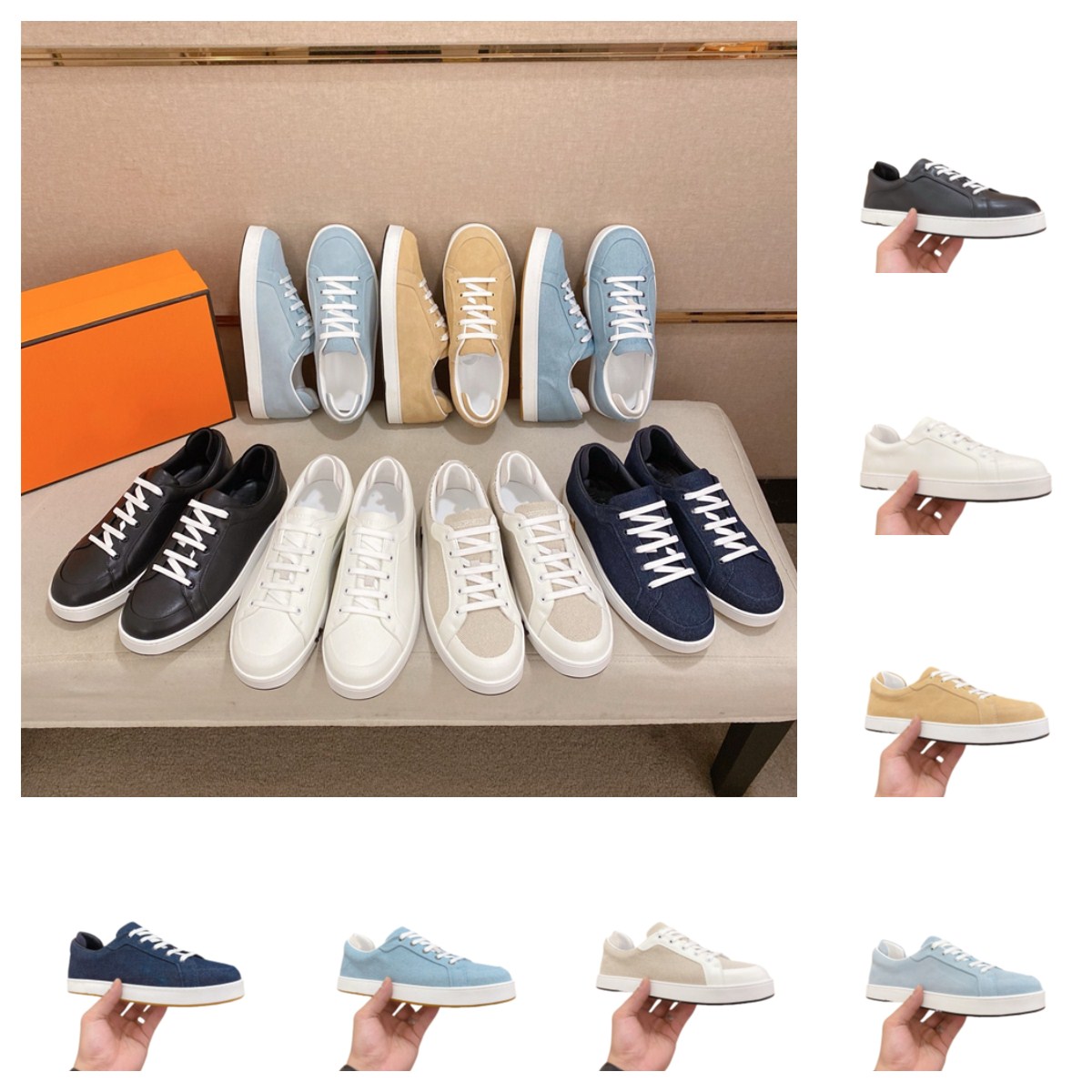 Designer Trainer Skate Shoes Luxury Run Fashion Sneakers Men Sports Shoe Chaussures Casual Classic Sneaker Man size 38-45