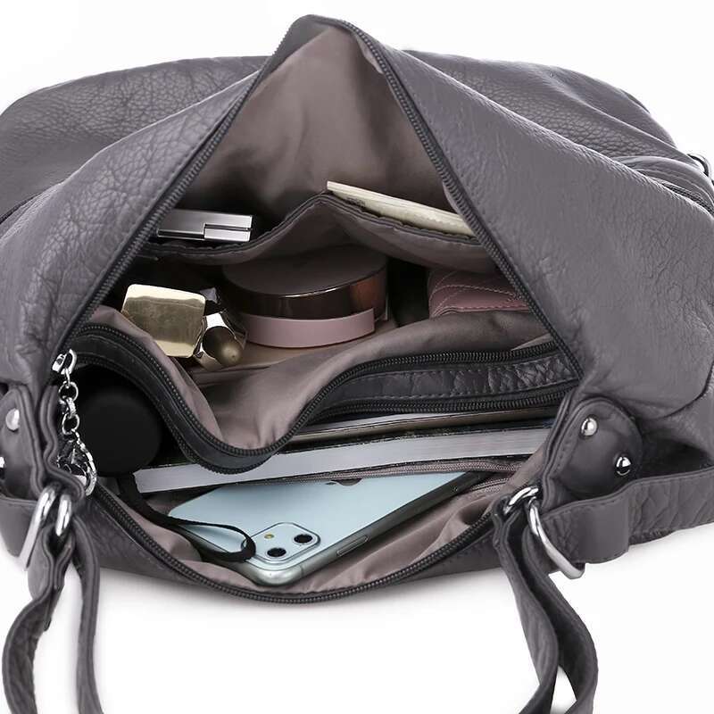 Designer Bag Handbags Women Designer Large Capacity Crossbody Female Shoulder Ladies Leather Messenger Bag Casual Tote Bags