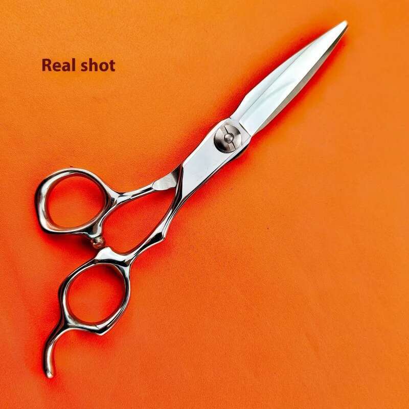 440C 6.0-Inch Hair Salon Hairdresser Professional Hairdressing Straight Thinning Haircut Scissors