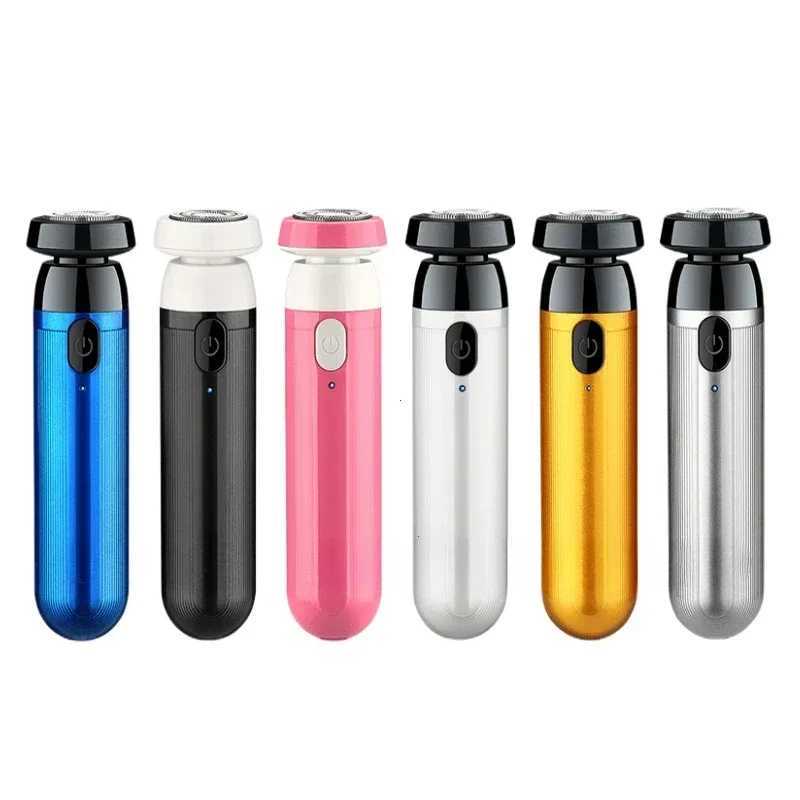 High Speed Fast Charging Portable Electric Shaver For Men And Women Mini Rechargeable Shaver Easy To Dismantle In One Step L251124