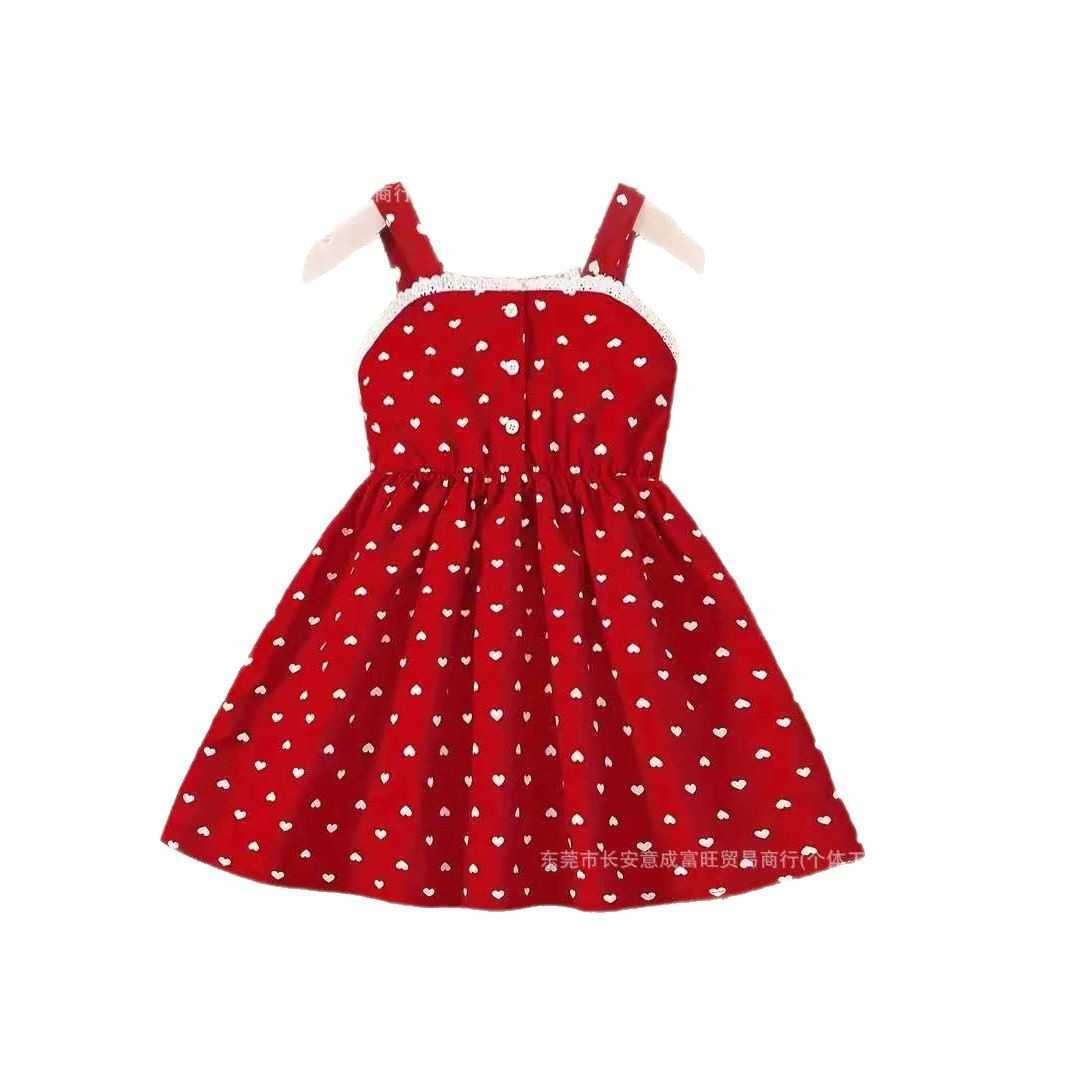 Girls Summer Casual Dress Summer Clothing Birthday Gift Y2504239fcp