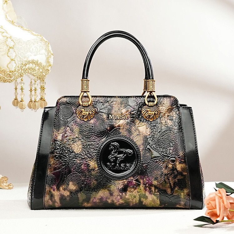 MASA New High End Light Mom Handheld Women S Fashion Versatile Commuter Single Shoulder Tote Bag