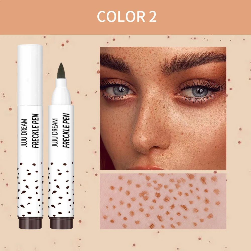 Freckle pen Simulates freckle Easy to apply pigment eyeliner Natural makeup 250418