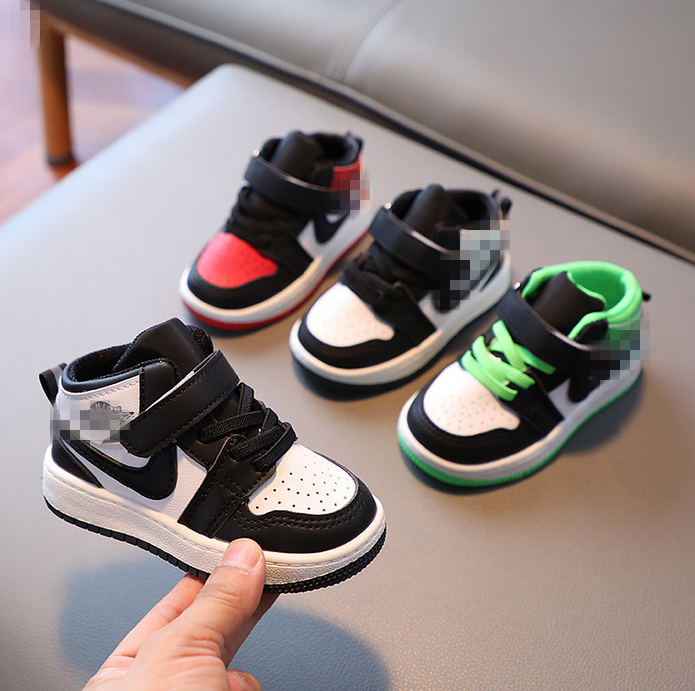 Unisex Kids High-Top Sports Sneakers Children's Athletic Running Shoes for Boys Girls Toddler Baby Outdoor Walking Shoes