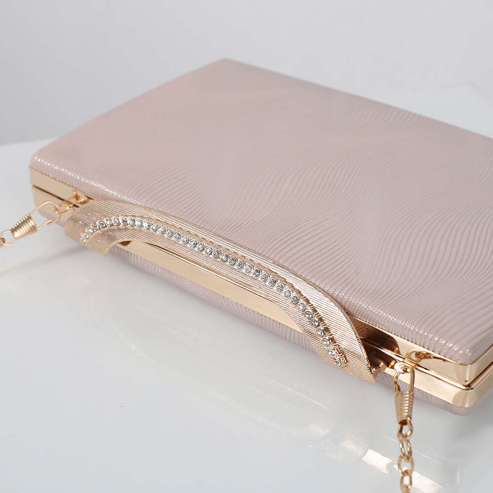 Dinner Bag New Banquet Simple And Fashionable Evening Dress Versatile PU Bag KQ