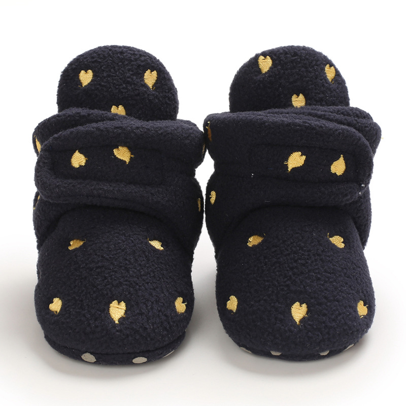 Infant Baby Toddler Winter Warm Ankle for Girls Cotton Booties Walkfashion Boys Snow Boots Little Kids Soft Fashion Shoes 0-18 Months dh1922389