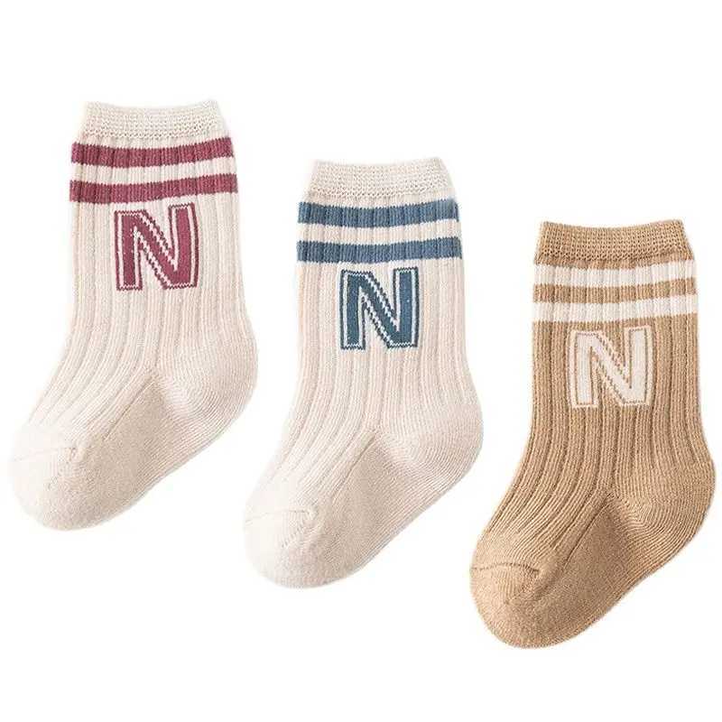 3Pair/Lot Baby Sock… - image
