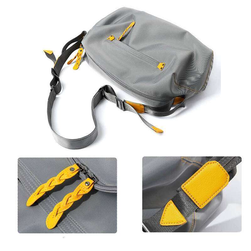 Luxury Bag Designer Crossbody Men Zipper Large Capacity Waterproof Multifunction Fashion Design For Teenage Male Oxford Travel Premium Bag