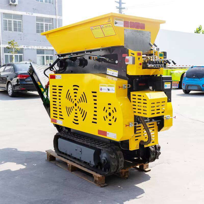 Compact Mobile Crusher for Small to Medium-Sized Projects